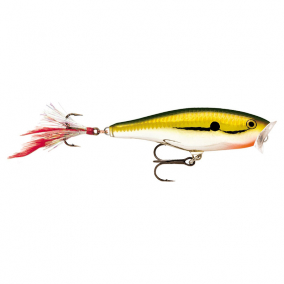 Rapala Skitter Pop 9cm GCH dans le groupe Leurre de la peche / Leurre de surface l\'adresse Sportfiskeprylar.se (102111NO)