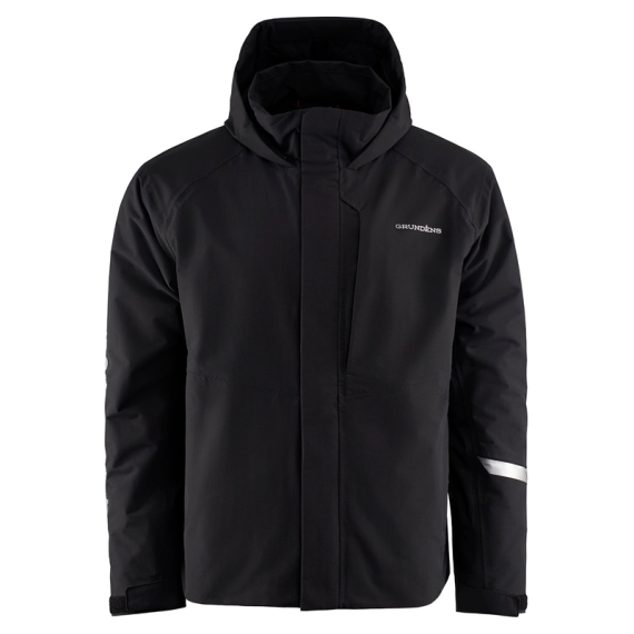 Grundéns Transmit X Jacket Black dans le groupe Habits et chaussures / Habits / veste de peche, veste pecheur / Vestes de pluie l\'adresse Sportfiskeprylar.se (10214-001-0013r)