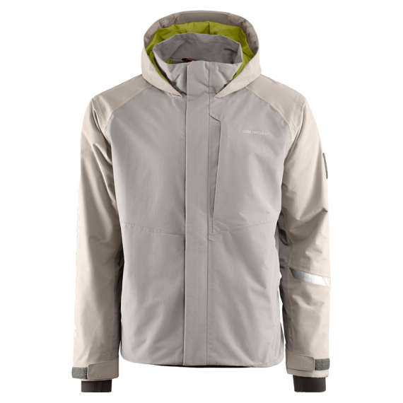Grundéns Transmit X Jacket Squall Grey dans le groupe Habits et chaussures / Habits / veste de peche, veste pecheur / Vestes de pluie l\'adresse Sportfiskeprylar.se (10214-046-0014r)