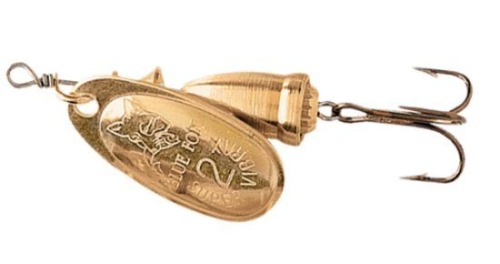 Blue Fox Vibrax Original BF Nr 4 G dans le groupe Leurre de la peche / Cuillers tournantes l\'adresse Sportfiskeprylar.se (102161NO)