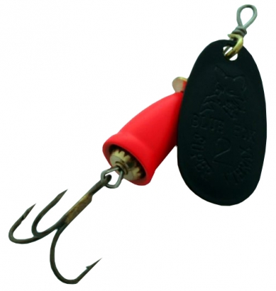 Blue Fox Vibrax Fluorescent BFF Nr 2 BKFR dans le groupe Leurre de la peche / Cuillers tournantes l\'adresse Sportfiskeprylar.se (102182NO)