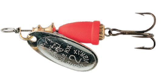 Blue Fox Vibrax Fluorescent BFF Nr 2 SFR dans le groupe Leurre de la peche / Cuillers tournantes l\'adresse Sportfiskeprylar.se (102189NO)