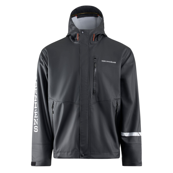 Grundéns Tourney Pro Jacket Black dans le groupe Outlet / Vêtements & Chaussures en promotion l\'adresse Sportfiskeprylar.se (10219-001-0013r)