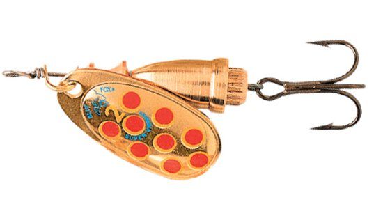 Blue Fox Vibrax Hot Pepper BFS Nr 2 GYR dans le groupe Leurre de la peche / Cuillers tournantes l\'adresse Sportfiskeprylar.se (102258NO)