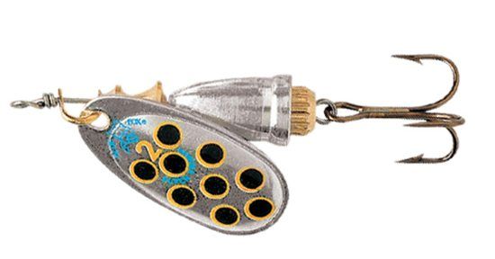 Blue Fox Vibrax Hot Pepper BFS Nr 4 SYB dans le groupe Leurre de la peche / Cuillers tournantes l\'adresse Sportfiskeprylar.se (102280NO)