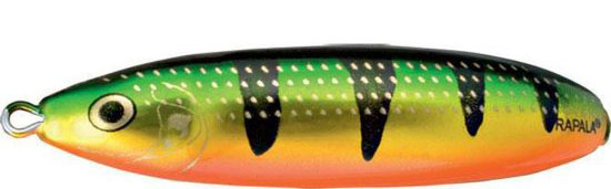 Rapala Minnow Spoon Weedless 10cm FLP dans le groupe Leurre de la peche / Cuillere peche l\'adresse Sportfiskeprylar.se (102311NO)