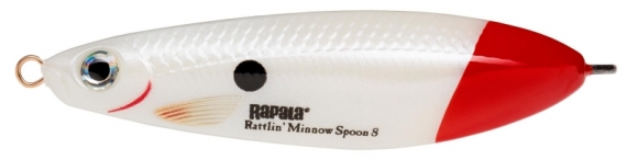 Minnow Spoon Rattlin 8 cm PWRT dans le groupe Leurres / Cuillers ondulandes l\'adresse Sportfiskeprylar.se (102333NO)