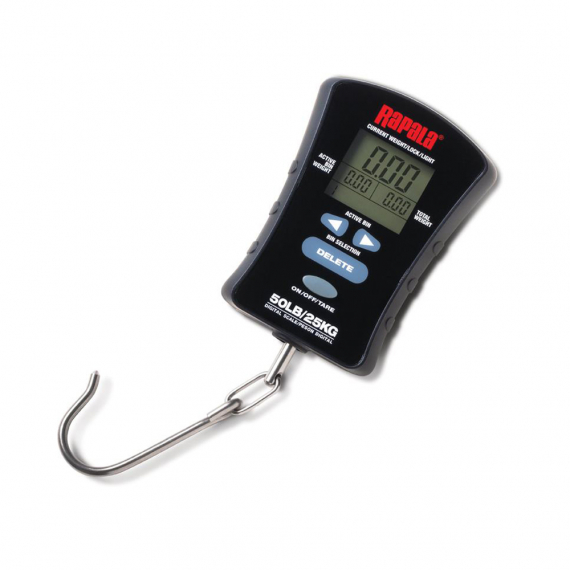 Rapala Scales digital 25kg kompakt RCTDS-50 dans le groupe Accessoires de pêche / Pesons l\'adresse Sportfiskeprylar.se (102356NO)