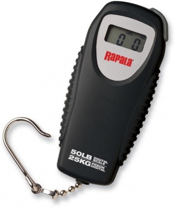 Rapala Scales digital Mini 25kg RMDS-50 dans le groupe Accessoires de pêche / Pesons l\'adresse Sportfiskeprylar.se (102377NO)