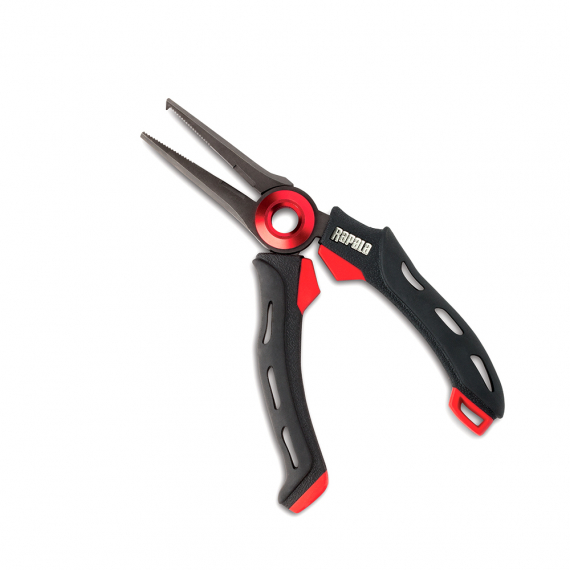 Rapala Split Ring Pliers RCD 4\'\' RCDMPS4 dans le groupe Accessoires de pêche / Pinces et ciseaux / Pince à anneaux brisés l\'adresse Sportfiskeprylar.se (102502NO)