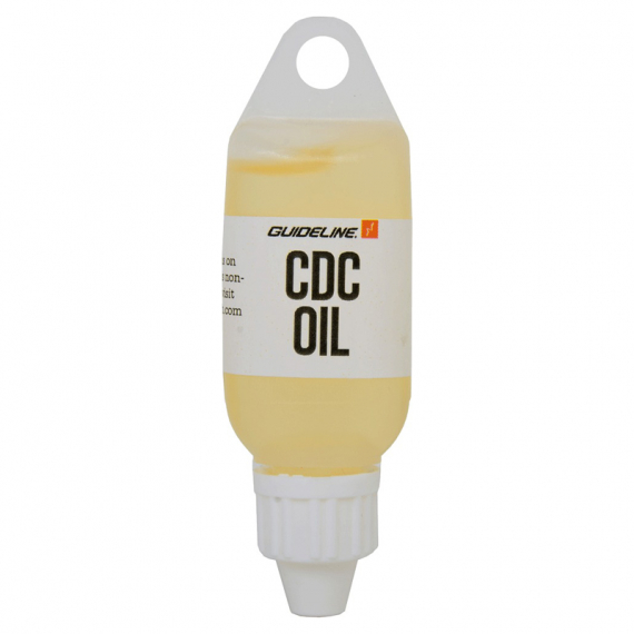 Guideline Cdc Oil (10) dans le groupe Hameçons et terminal tackle / Fabrication mouche / Chimique / Flottant sèches l\'adresse Sportfiskeprylar.se (102708GL)