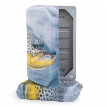 Guideline Trout Slit Foam Fly Box - Small (6) dans le groupe Stockage / Boite de peche / Boîtes à mouche l\'adresse Sportfiskeprylar.se (102725GL)