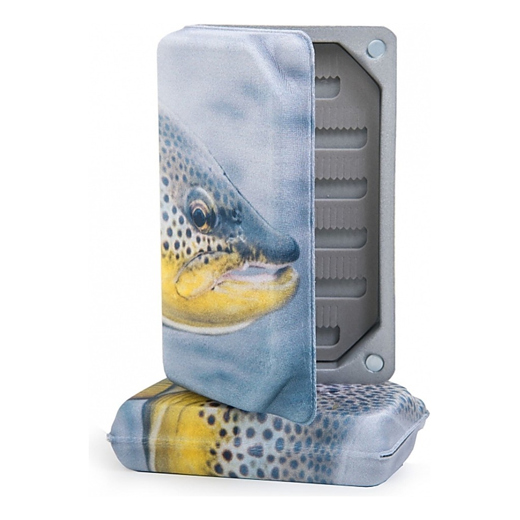 Guideline Trout Slit Foam Fly Box - Small (6) dans le groupe Stockage / Boite de peche / Boîtes à mouche l\'adresse Sportfiskeprylar.se (102725GL)