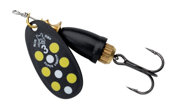 Blue Fox Vibrax UV Nr 2 BYWU dans le groupe Leurre de la peche / Cuillers tournantes l\'adresse Sportfiskeprylar.se (102736NO)