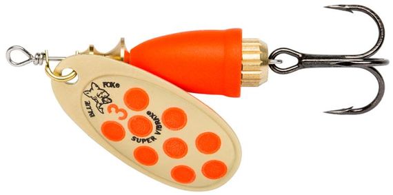 Blue Fox Vibrax UV Nr 2 GOOU dans le groupe Leurre de la peche / Cuillers tournantes l\'adresse Sportfiskeprylar.se (102739NO)