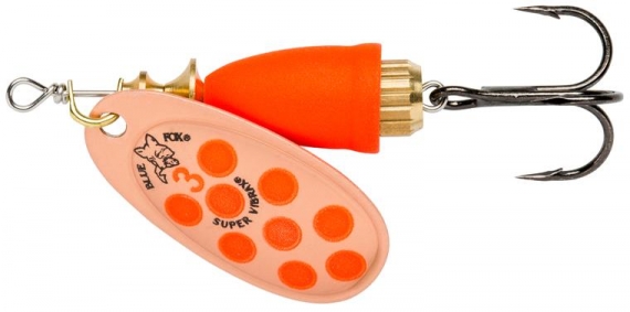 Blue Fox Vibrax UV Nr 3 COOU dans le groupe Leurre de la peche / Cuillers tournantes l\'adresse Sportfiskeprylar.se (102747NO)
