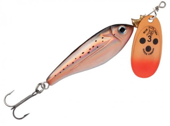 Blue Fox Vibrax Minnow Super BFMSV Nr 2, C dans le groupe Leurre de la peche / Spinners / Inlinespinnare l\'adresse Sportfiskeprylar.se (102771NO)