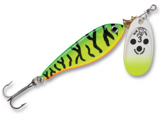 Blue Fox Vibrax Minnow Super BFMSV Nr 2, FT dans le groupe Leurre de la peche / Cuillers tournantes l\'adresse Sportfiskeprylar.se (102774NO)