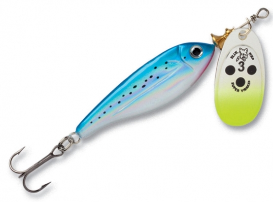 Blue Fox Vibrax Minnow Super BFMSV Nr 2 SB dans le groupe Leurre de la peche / Cuillers tournantes l\'adresse Sportfiskeprylar.se (102780NO)