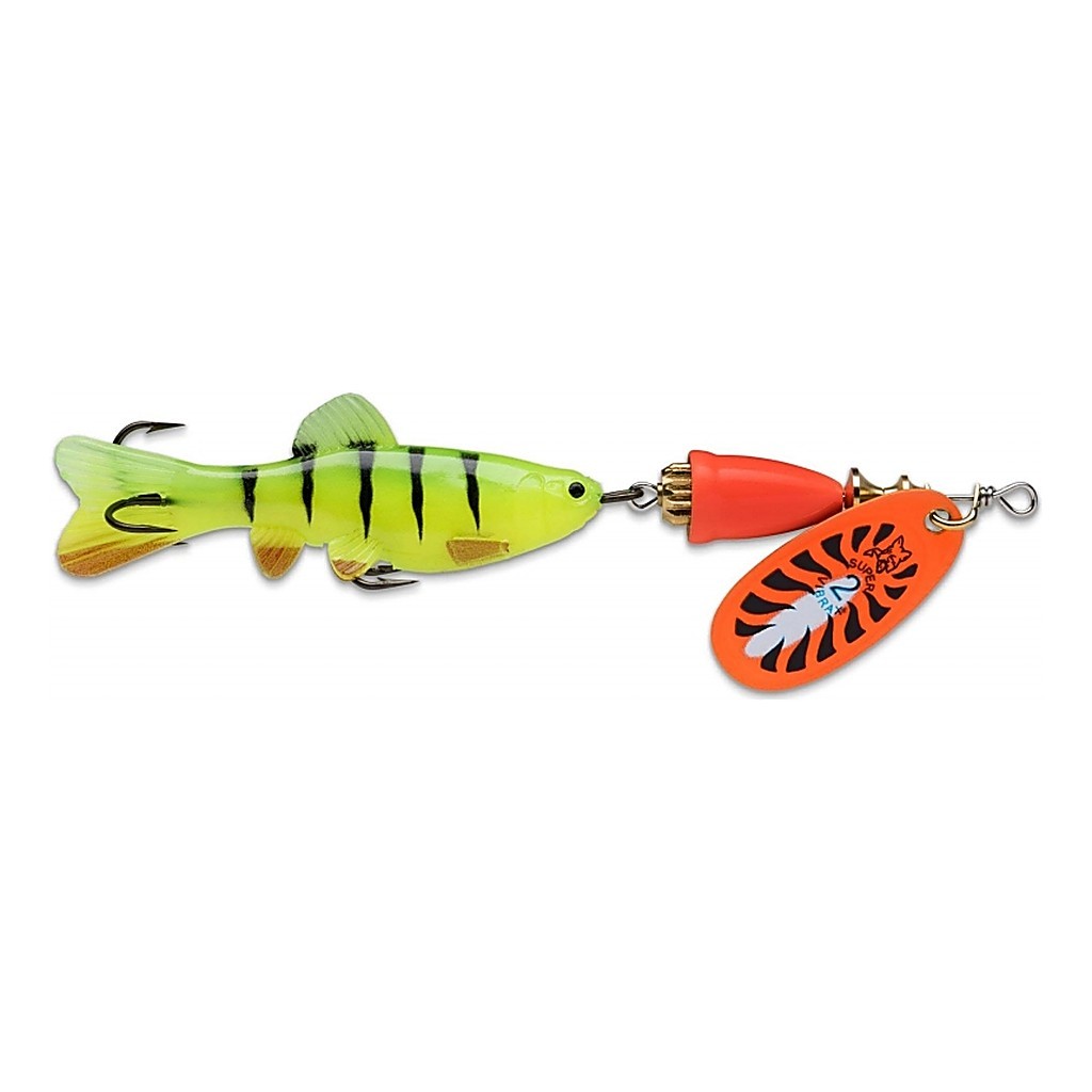 Blue Fox Vibrax Chaser Nr2 8g - OCW dans le groupe Leurre de la peche / Spinners / Inlinespinnare l\'adresse Sportfiskeprylar.se (102807NO)