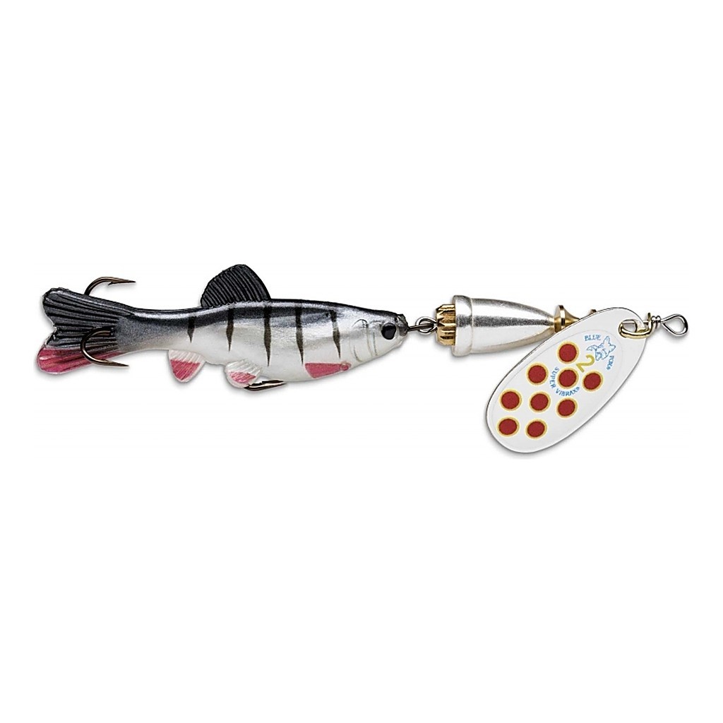 Blue Fox Vibrax Chaser Nr2 8g - S dans le groupe Leurre de la peche / Spinners / Inlinespinnare l\'adresse Sportfiskeprylar.se (102809NO)