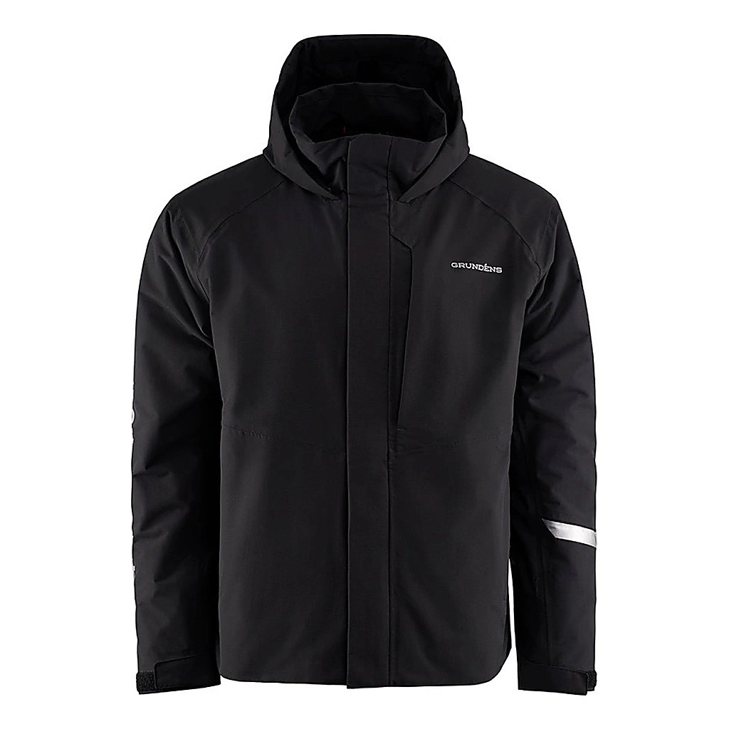Grundéns Transmit X Jacket Black dans le groupe Vêtements & Chaussures / Vêtements / Vestes de pêche / Vestes de pluie l\'adresse Sportfiskeprylar.se (10282-001-0013r)
