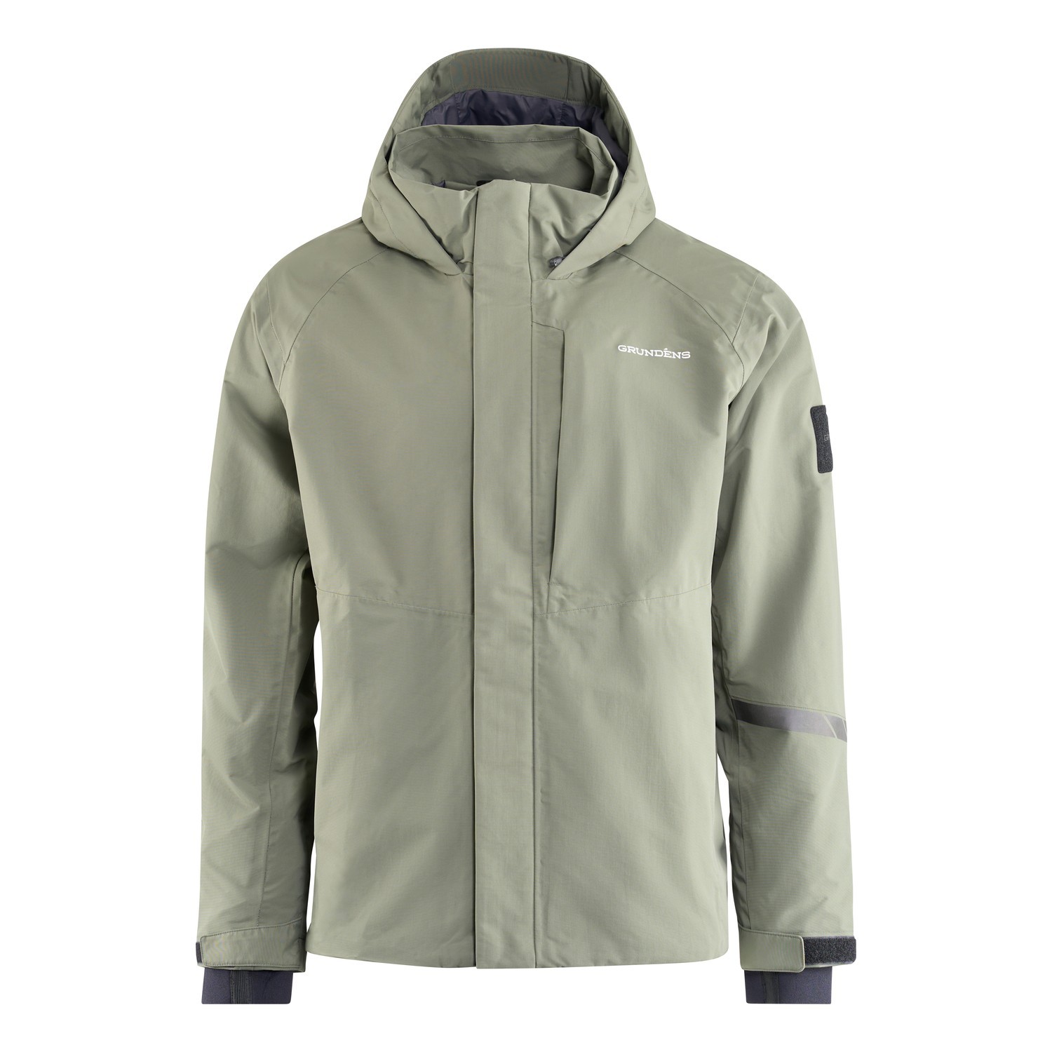 Grundéns Transmit X Jacket Stone Moss dans le groupe Vêtements & Chaussures / Vêtements / Vestes de pêche / Vestes de pluie l\'adresse Sportfiskeprylar.se (10282-383-0013r)