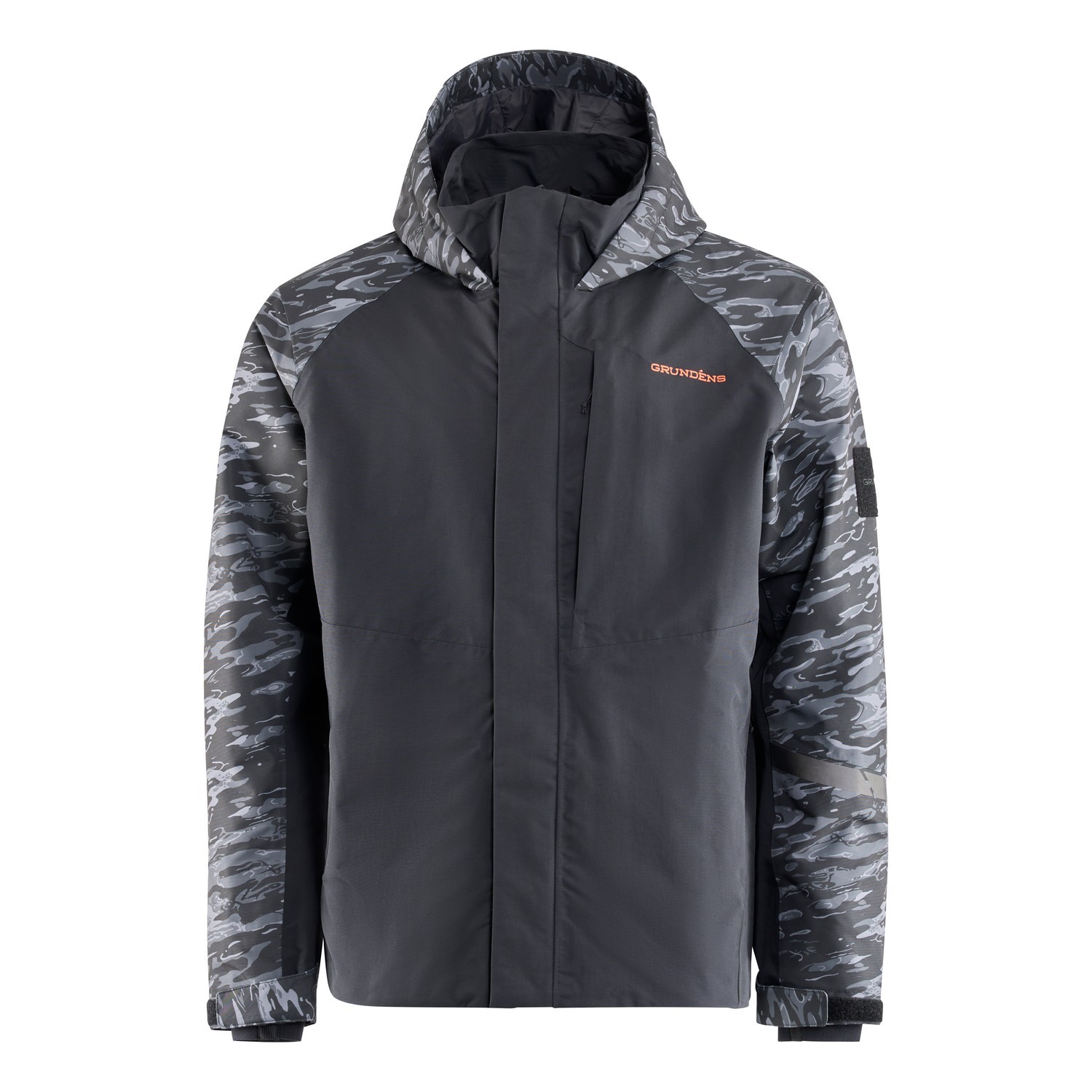 Grundéns Transmit X Jacket Blackbeard dans le groupe Habits et chaussures / Vêtements / Vestes de pêche / Vestes de pluie l\'adresse Sportfiskeprylar.se (10282-908-0013r)