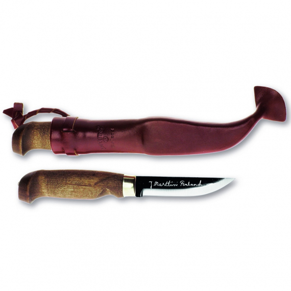 Marttiini Skogshuggaren Carbon Steel dans le groupe Accessoires de pêche / Couteaux et haches / Couteaux / Couteaux Bushcraft l\'adresse Sportfiskeprylar.se (102845NO)