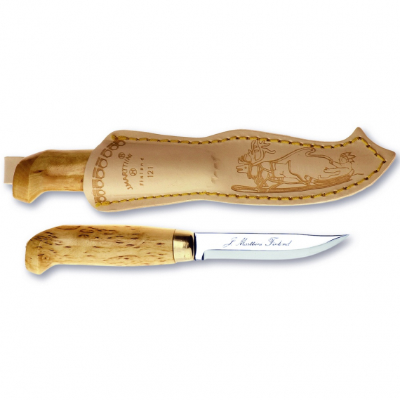 Marttiini Lynx Knife 121 dans le groupe Accessoires de pêche / Couteaux et haches / Couteaux / Couteaux Bushcraft l\'adresse Sportfiskeprylar.se (102847NO)