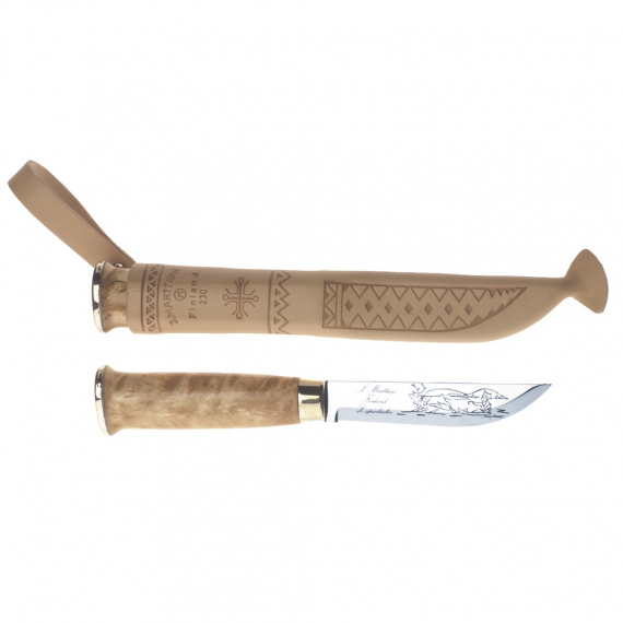 Marttiini Lapp Knife 230 dans le groupe Accessoires de pêche / Couteaux et haches / Couteaux / Couteaux Bushcraft l\'adresse Sportfiskeprylar.se (102850NO)
