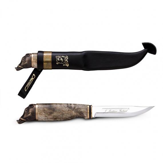 Marttiini Wildboar Knife dans le groupe Accessoires de pêche / Couteaux et haches / Couteaux / Couteaux Bushcraft l\'adresse Sportfiskeprylar.se (102879NO)
