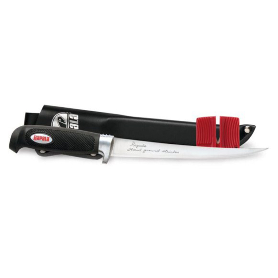 Rapala Soft grip Fillet Knife 15 cm dans le groupe Accessoires de pêche / Couteaux et haches / Couteaux / Couteaux à filet l\'adresse Sportfiskeprylar.se (102929NO)