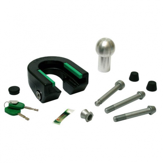 Combilock Trailer Lock Green 60mm - 12mm dans le groupe Électronique marine et bateau / Accessoires bateau / Accessoires pour remorques l\'adresse Sportfiskeprylar.se (1030-00)