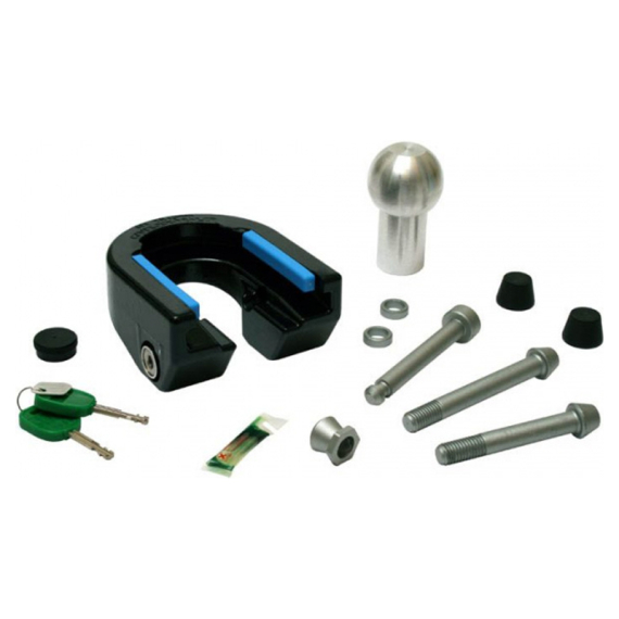 Combilock Trailer lock blue 66mm - 12mm dans le groupe Électronique marine et bateau / Accessoires bateau / Accessoires pour remorques l\'adresse Sportfiskeprylar.se (1030-10)