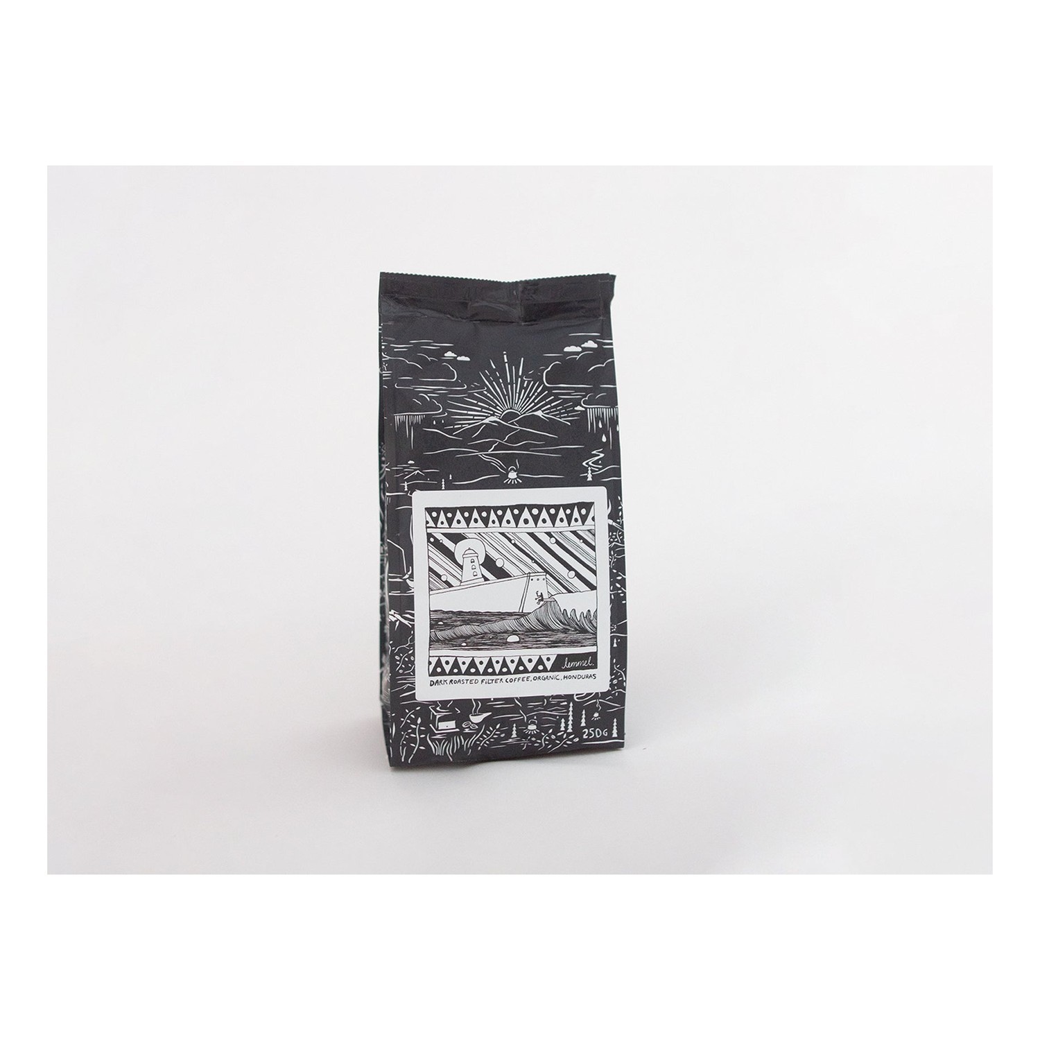 Lemmel Filter Coffee 250g dans le groupe Habits et chaussures / Chapeau de peche, casquette peche / Casquettes l\'adresse Sportfiskeprylar.se (1030101-5147)