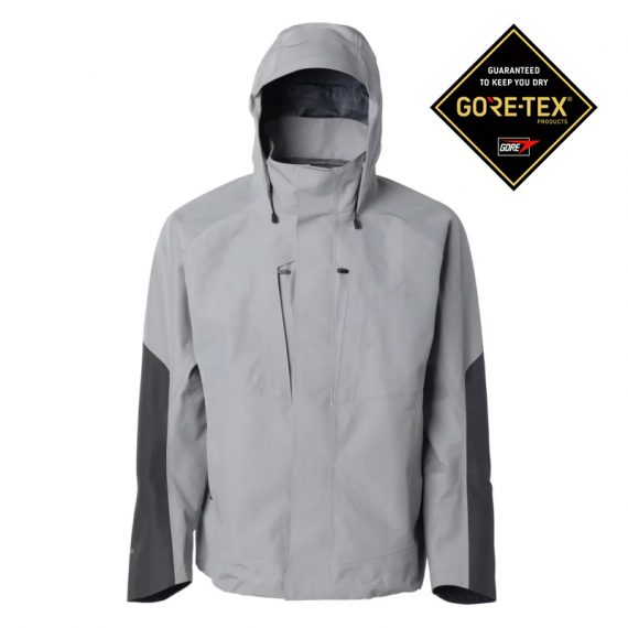 Grundéns Buoy X Gore-tex Jacket Metal dans le groupe Habits et chaussures / Habits / veste de peche, veste pecheur / Vestes étanches l\'adresse Sportfiskeprylar.se (10315-023-0013r)