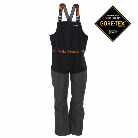 Grundéns Buoy X Gore-tex Bib Black dans le groupe Habits et chaussures / Habits / Pantalon de peche / Combinaisons l\'adresse Sportfiskeprylar.se (10316-001-0013r)