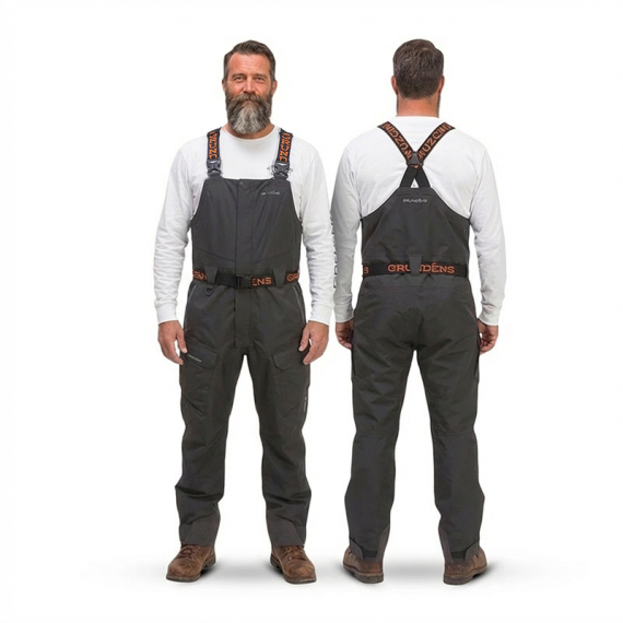Grundéns Buoy X Gore-Tex Bib Anchor dans le groupe Habits et chaussures / Vêtements / Pantalons de pêche / Combinaisons l\'adresse Sportfiskeprylar.se (10316-025-0014r)