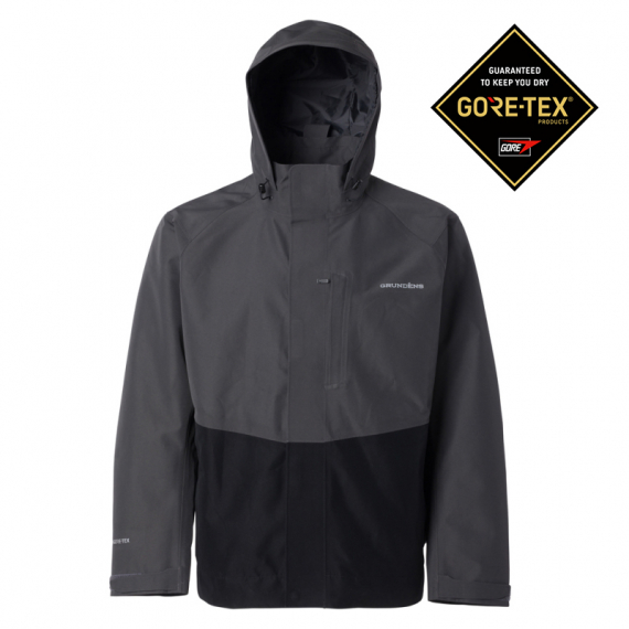 Grundéns Downrigger Gore-tex Jacket Anchor dans le groupe Habits et chaussures / Habits / veste de peche, veste pecheur / Vestes étanches l\'adresse Sportfiskeprylar.se (10317-025-0013r)