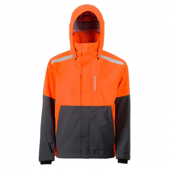 Grundéns Gambler Gore-Tex® Jacket Red Orange dans le groupe Habits et chaussures / Habits / veste de peche, veste pecheur / Vestes étanches l\'adresse Sportfiskeprylar.se (10352-607-r)