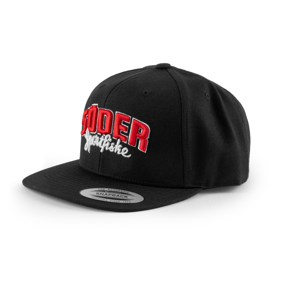 Söder Sportfiske Snapback Black - Original Logo dans le groupe Habits et chaussures / Chapeau de peche, casquette peche / Casquettes / Casquettes snapback l\'adresse Sportfiskeprylar.se (103545674878-OL)