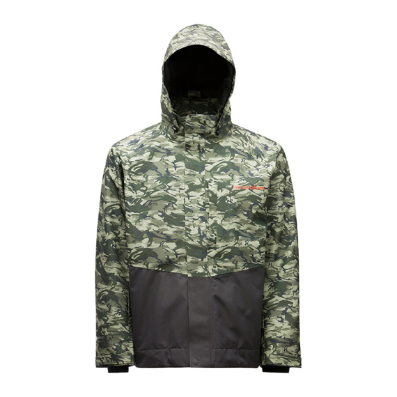 Grundéns Downrigger Gore-Tex Jacket Refraction Camo Green/Anchor dans le groupe Habits et chaussures / Habits / veste de peche, veste pecheur / Vestes de pluie l\'adresse Sportfiskeprylar.se (10367-981-0015r)