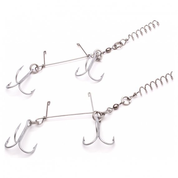 SvartZonker Stinger tackel - Small, 6cm, 1/0 2-pack dans le groupe Hameçons et terminal tackle / Stingers et accessoires stingers / Stingers l\'adresse Sportfiskeprylar.se (104100)