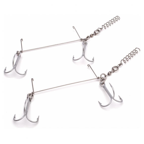 SvartZonker Stinger tackel - Medium, 8,5cm, 2/0 2-pack dans le groupe Hameçons et terminal tackle / Stingers et accessoires stingers / Stingers l\'adresse Sportfiskeprylar.se (104101)