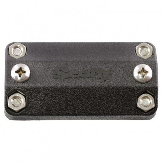 Scotty 242BK adapter for railing mounting, Black dans le groupe Électronique marine et bateau / Accessoires bateau / Montures marines / Autres montures et platines l\'adresse Sportfiskeprylar.se (10411224)