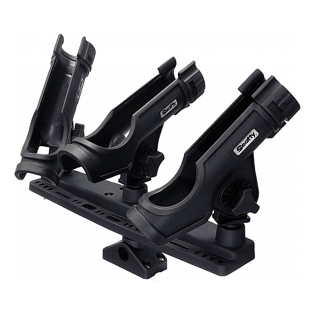 Scotty 256 Triple Rod Holder dans le groupe Accessoires de pêche / Support canne a peche / Porte-cannes bateau l\'adresse Sportfiskeprylar.se (10411295)