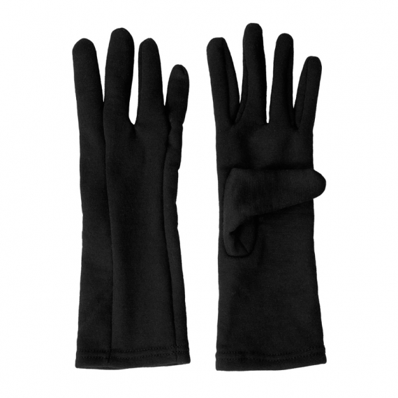 Aclima HotWool Heavy Liner Gloves Unisex, Jet Black dans le groupe Habits et chaussures / Habits / Gant peche l\'adresse Sportfiskeprylar.se (104308r)