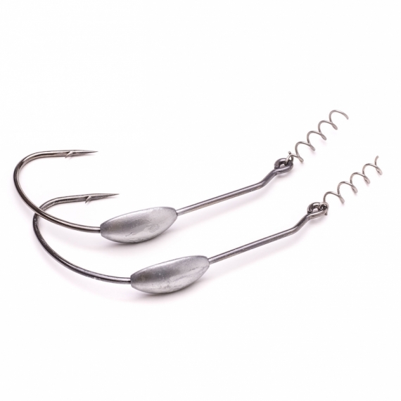 SvartZonker Offset Hooks 2-pack dans le groupe Hameçons et terminal tackle / Hamecon peche / Hameçons texans l\'adresse Sportfiskeprylar.se (104400r)