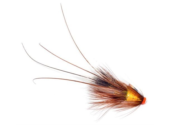 Pot Belly Pig - Creme Brulee 0,75 Copper Tube dans le groupe Leurre de la peche / Mouches / Mouches à saumon l\'adresse Sportfiskeprylar.se (104432GL)